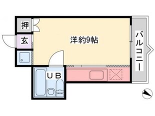 メゾンシンセイの物件間取画像